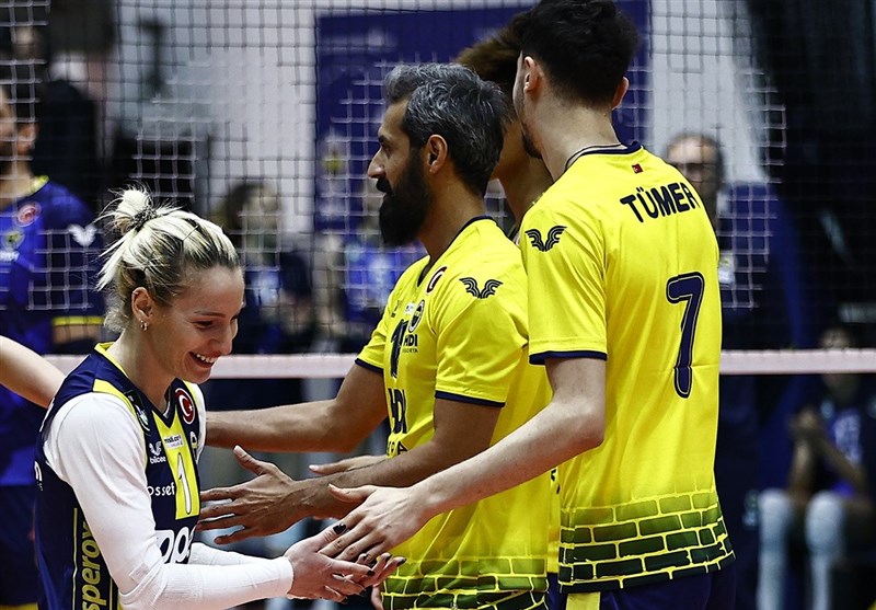 دلیل بازی سعید معروف و موسوی برای بازی مختلط با خانم‌ها